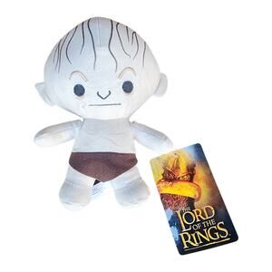 Lord of the Rings Gollum Chibi Plush Toy Factory 7-8" LOTR Stuffed Figure NWT